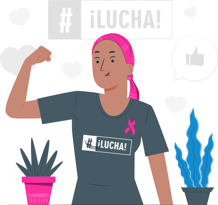 ¡Lucha! Un pasito más, que sí se puede