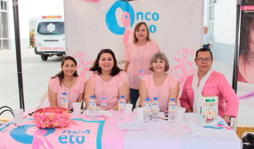 Nuestra participación en la III Feria de la Mujer, La Paz BCS