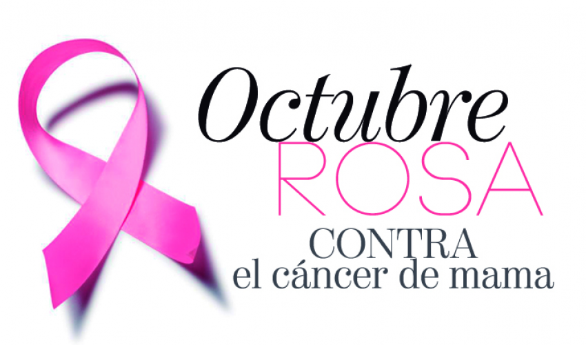 Pronto será Octubre: el mes de la lucha contra el cáncer de mama.