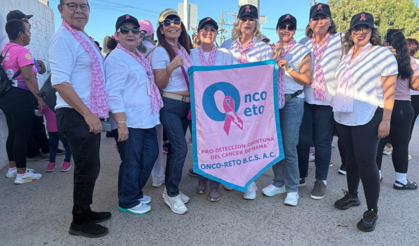 Onco Reto se suma al Día Mundial contra el Cáncer de Mama 2025 con diversas actividades