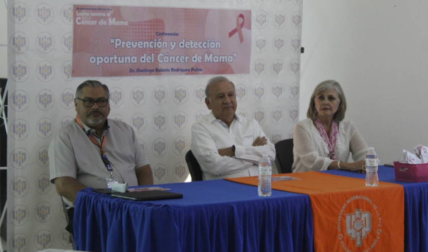 Prevención y detección oportuna del Cáncer de Mama