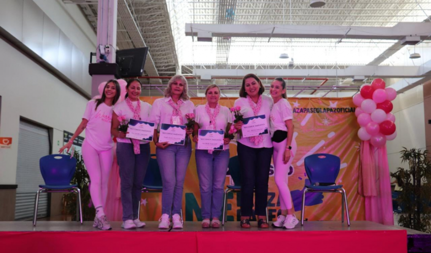 Pink Day con MBarre Fitness Studio