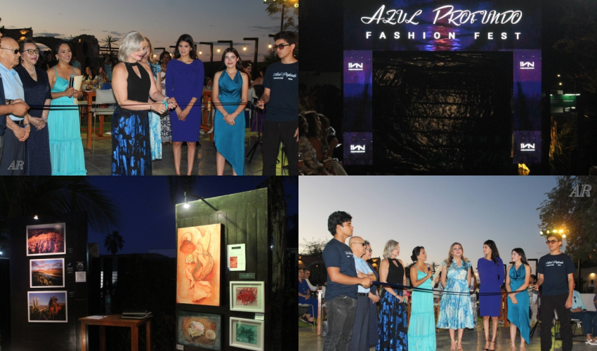 AZUL PROFUNDO FASHION FEST: MODA ARTE Y CULTURA EN UNA EXPERIENCIA MULTISENSORIAL CON CAUSA.