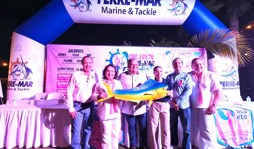 Presentan torneo de pesca femenil Ferre-Mar en apoyo a Onco-Reto BCS