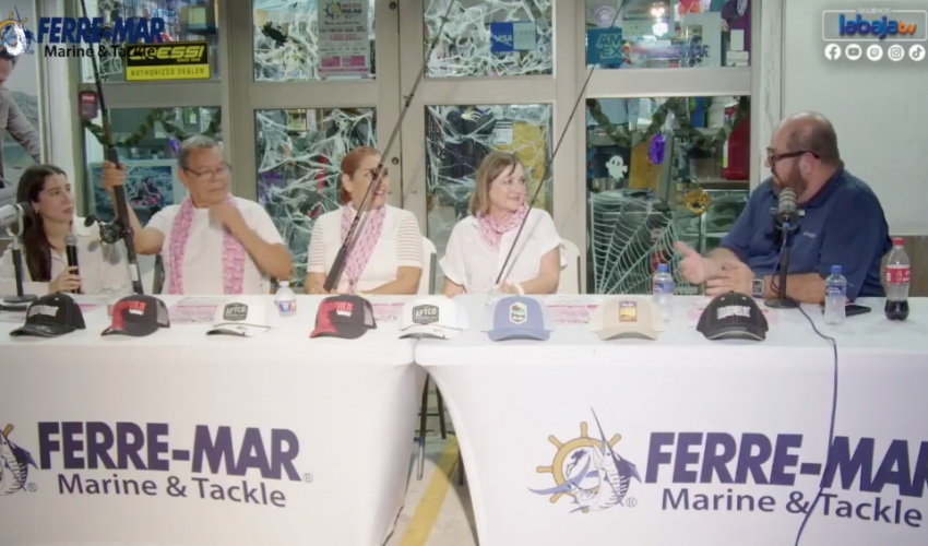 Transmisión especial de LaBajaTV con Onco-Reto Ferre-Mar