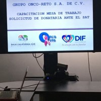 Onco Reto BCS AC en colaboración con el DIF estatal de BCS