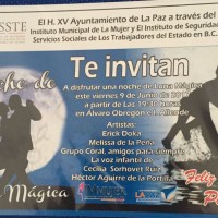 Noche de luna mágica - Día Internacional de la Mujer 2017