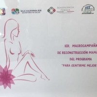 1° Macro campaña de reconstrucción mamaria