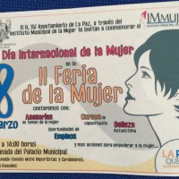 II Feria de la Mujer por el día internacional de la mujer