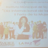 II Feria de la Mujer por el día internacional de la mujer