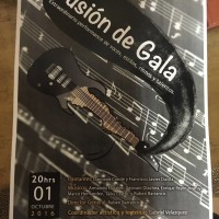 Concierto Fusión de Gala de Rubén Barranco