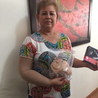 Entrega de mangas a nuestras mujeres sudcalifornianas