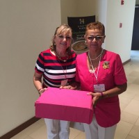 Entrega de la Bandera de la Paz por el Club de Mujeres Profesionistas y de Negocios de La Paz, A. C