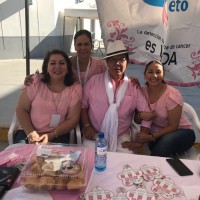 Feria de la Salud con el Instituto Municipal de la Mujer.