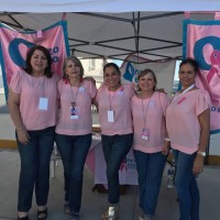 Feria de la Salud con el Instituto Municipal de la Mujer.