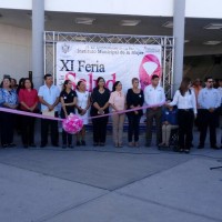 Feria de la Salud con el Instituto Municipal de la Mujer.