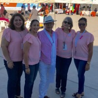 Feria de la Salud con el Instituto Municipal de la Mujer.