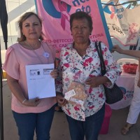 Feria de la Salud con el Instituto Municipal de la Mujer.