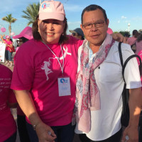 6ta. Marcha Rosa por la prevención del cáncer de mama