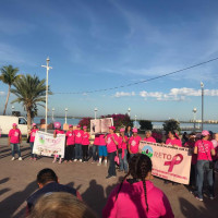 6ta. Marcha Rosa por la prevención del cáncer de mama