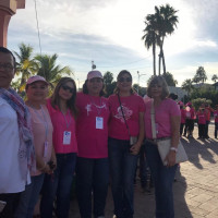 6ta. Marcha Rosa por la prevención del cáncer de mama