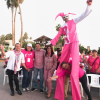 6ta. Marcha Rosa por la prevención del cáncer de mama
