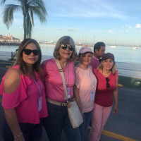 6ta. Marcha Rosa por la prevención del cáncer de mama