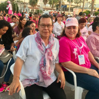 6ta. Marcha Rosa por la prevención del cáncer de mama