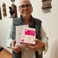 Onco Reto y Baja Ferries apoyando con artículos oncológicos a mujeres sobrevivientes de cáncer de mama