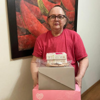 Onco Reto y Baja Ferries apoyando con artículos oncológicos a mujeres sobrevivientes de cáncer de mama