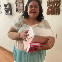 Onco Reto y Baja Ferries apoyando con artículos oncológicos a mujeres sobrevivientes de cáncer de mama