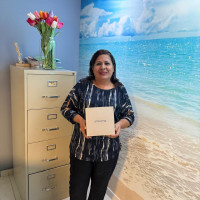 Onco Reto y Baja Ferries apoyando con artículos oncológicos a mujeres sobrevivientes de cáncer de mama