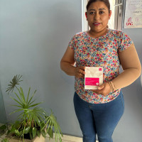 Onco Reto y Baja Ferries apoyando con artículos oncológicos a mujeres sobrevivientes de cáncer de mama
