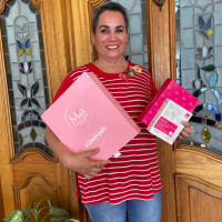 Entregas de artículos oncológicos a mujeres sobrevivientes de cáncer de mama por Onco Reto y Baja Ferries