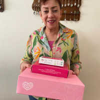Entregas de artículos oncológicos a mujeres sobrevivientes de cáncer de mama por Onco Reto y Baja Ferries