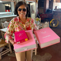 Entregas de artículos oncológicos a mujeres sobrevivientes de cáncer de mama por Onco Reto y Baja Ferries