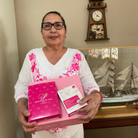 Entregas de artículos oncológicos a mujeres sobrevivientes de cáncer de mama por Onco Reto y Baja Ferries