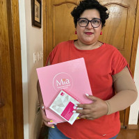 Entregas de artículos oncológicos a mujeres sobrevivientes de cáncer de mama por Onco Reto y Baja Ferries