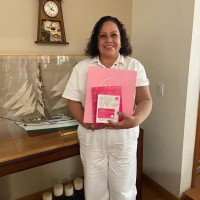 Entregas de artículos oncológicos a mujeres sobrevivientes de cáncer de mama por Onco Reto y Baja Ferries