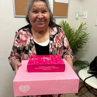 Entregas de artículos oncológicos a mujeres sobrevivientes de cáncer de mama por Onco Reto y Baja Ferries