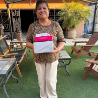 Entregas de artículos oncológicos a mujeres sobrevivientes de cáncer de mama por Onco Reto y Baja Ferries