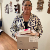 Onco Reto entrega artículos oncológicos a mujeres sobrevivientes de cáncer de mama