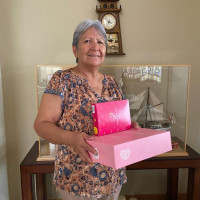 Onco Reto entrega artículos oncológicos a mujeres sobrevivientes de cáncer de mama