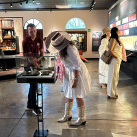 Visitamos el Museo Ruta de la Plata y Museo del Vaquero de las Californias