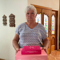 Entrega de prótesis y mangas oncológicas (Octubre 2025)