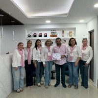 Entrega de reconocimiento a Baja Ferries por su gran apoyo