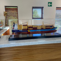 Entrega de reconocimiento a Baja Ferries por su gran apoyo