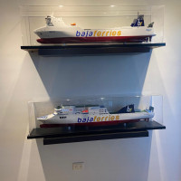 Entrega de reconocimiento a Baja Ferries por su gran apoyo