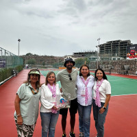 Oncoreto recibe donativo del Club de Tenis Pedregal