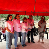 Oncoreto recibe donativo del Club de Tenis Pedregal